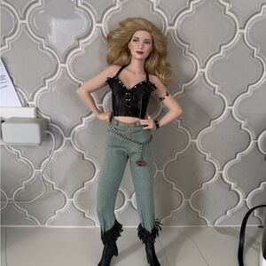 Franklin Mint "Candy, the Ultimate Harley-Davidson Doll"